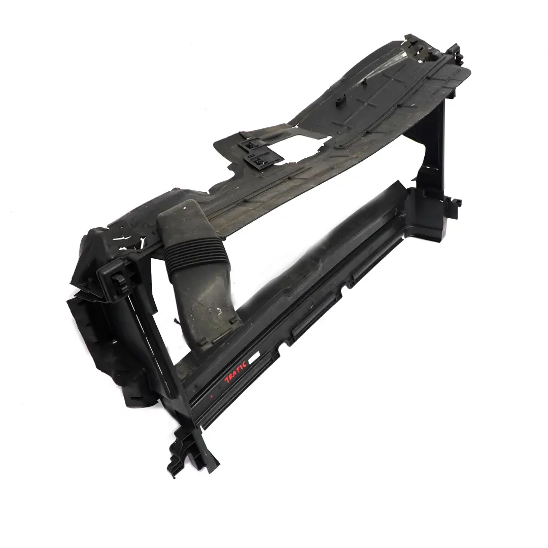 Renault Trafic Intercooler Guía del Conducto Aire Radiador Inferior - SKU 214763488R - Número de pieza 214763488R