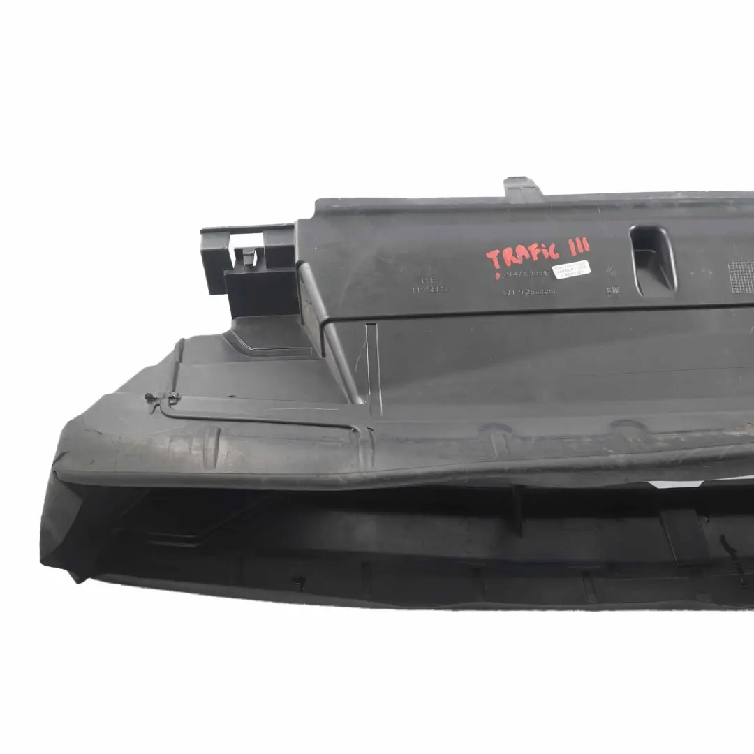 Luftkanal Ansaugkanal Führung Trim unten für Renault Trafic III mit Teilenummer 214772888R Renault Trafic III Luftkanal Ansaugkanal Führung Trim unten - SKU 214772888R - Teilenummer 214772888R