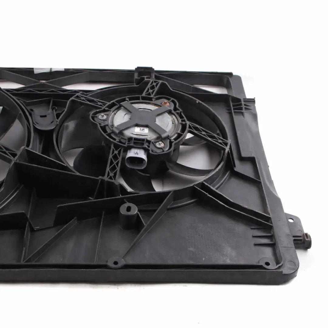 Renault Trafic 3 Vivaro B 1.6 DCI Engine Cooling Radiator Fan Shroud - SKU 214818795R - Part number 214818795R