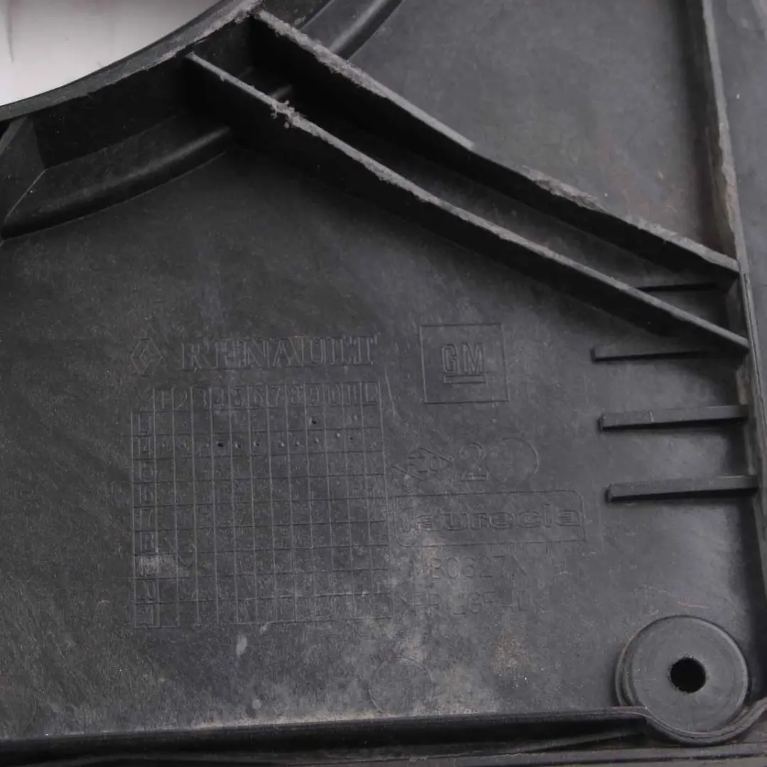 Cooling Radiator Fan Shroud to Renault Trafic 3 Vivaro B 1.6 DCI Engine with Part number 214818795R Renault Trafic 3 Vivaro B 1.6 DCI Engine Cooling Radiator Fan Shroud - SKU 214818795R - Part number 214818795R