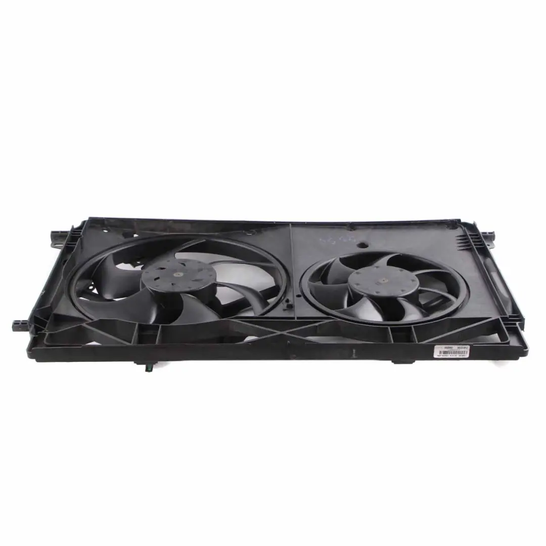 Renault Trafic 3 Vivaro B 1.6 DCI Engine Cooling Radiator Fan Shroud - SKU 214818795R - Part number 214818795R