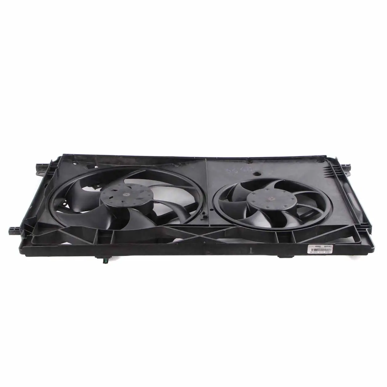 Renault Trafic 3 Vivaro B 1.6 DCI Engine Cooling Radiator Fan Shroud 214818795R