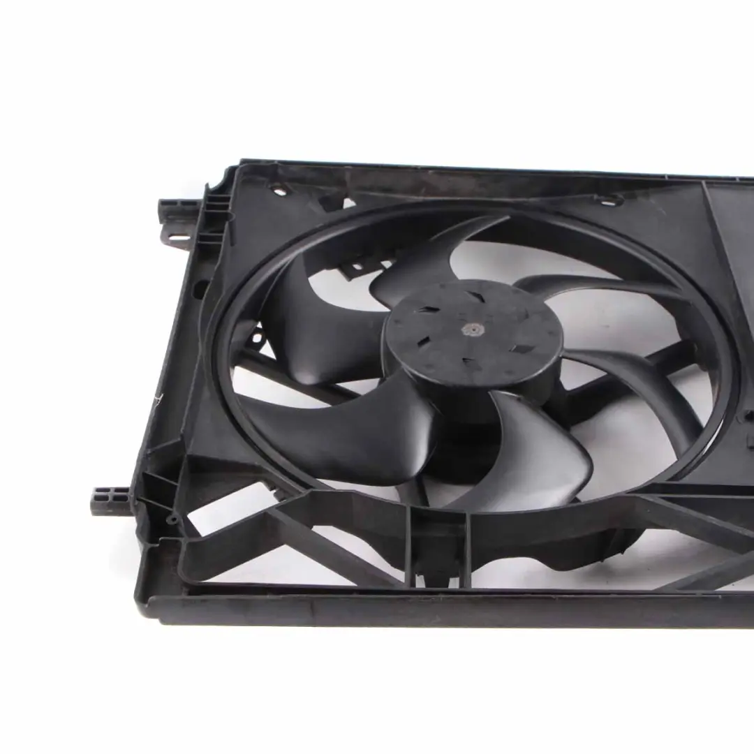 Renault Trafic 3 Vivaro B 1.6 DCI Engine Cooling Radiator Fan Shroud - SKU 214818795R - Part number 214818795R