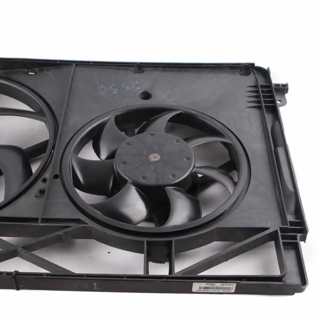 Renault Trafic 3 Vivaro B 1.6 DCI Engine Cooling Radiator Fan Shroud - SKU 214818795R - Part number 214818795R