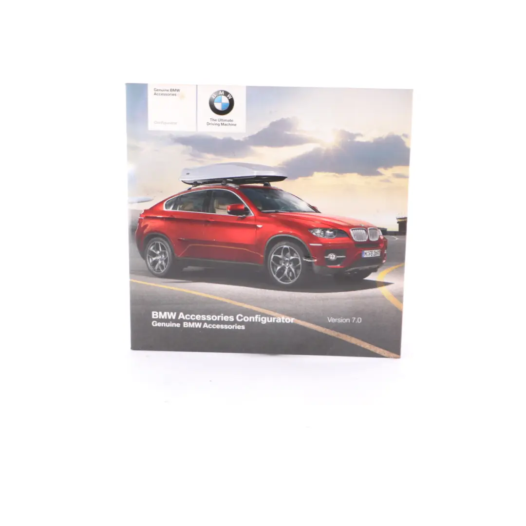 Accessories Configurator Disc CD Version 7.0 to BMW with Part number 2148225 BMW Accessories Configurator Disc CD Version 7.0 - SKU 2148225 - Part number 2148225