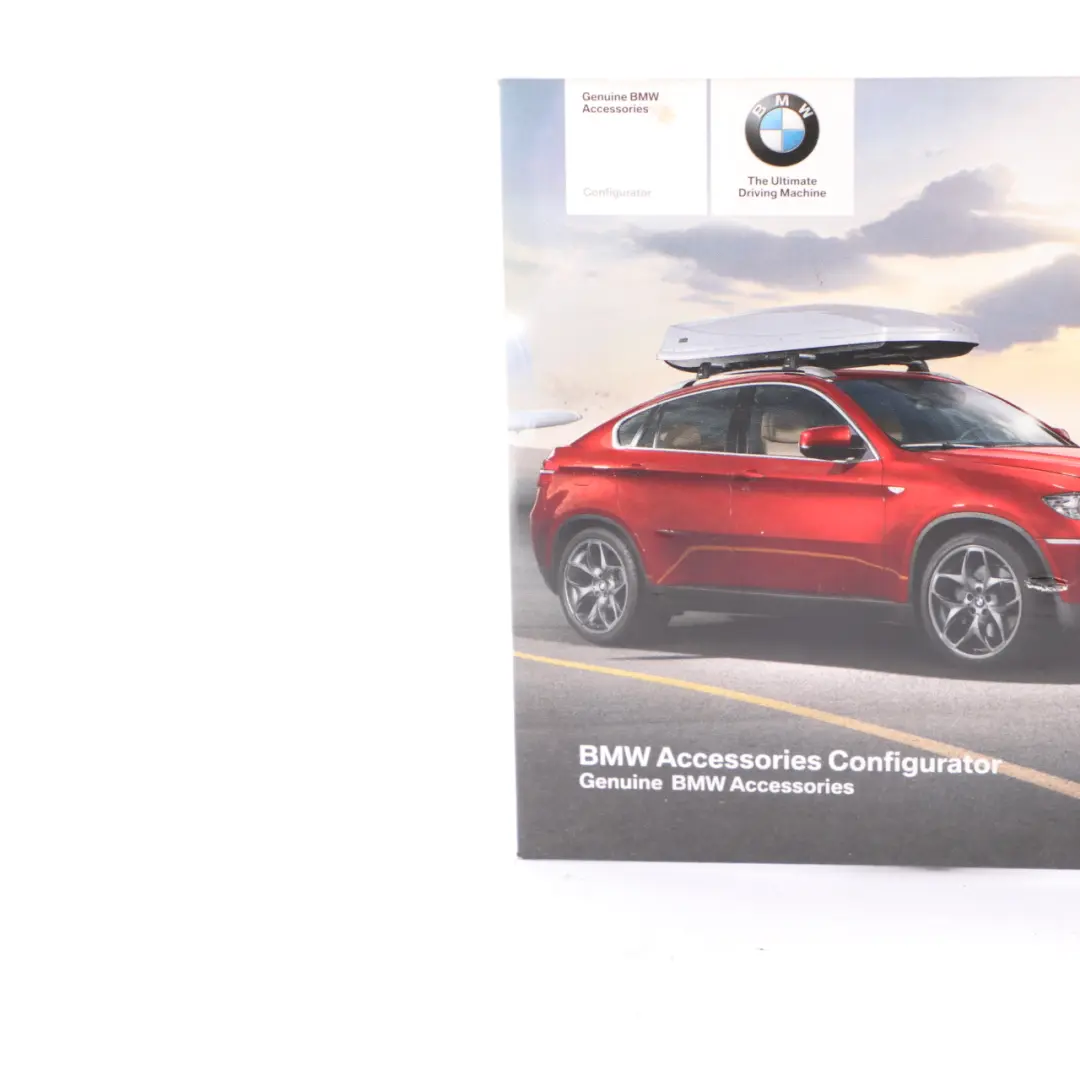 Accessories Configurator Disc CD Version 7.0 to BMW with Part number 2148225 BMW Accessories Configurator Disc CD Version 7.0 - SKU 2148225 - Part number 2148225