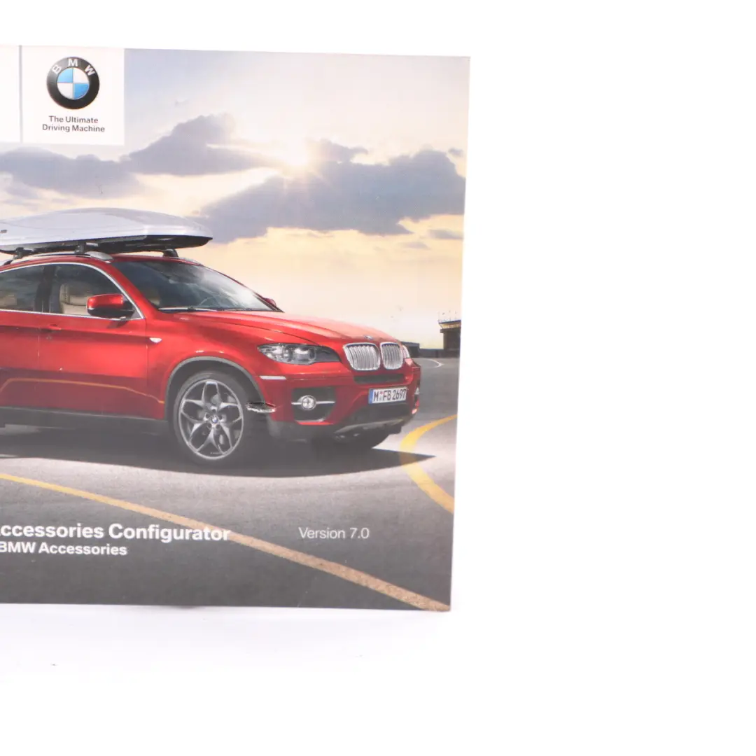 Accessories Configurator Disc CD Version 7.0 to BMW with Part number 2148225 BMW Accessories Configurator Disc CD Version 7.0 - SKU 2148225 - Part number 2148225