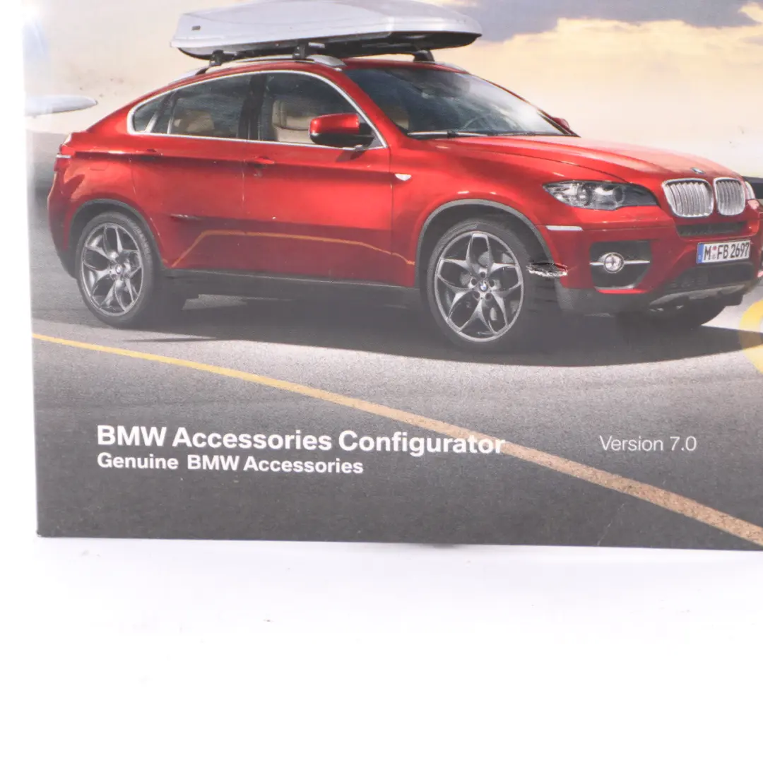 Accessories Configurator Disc CD Version 7.0 to BMW with Part number 2148225 BMW Accessories Configurator Disc CD Version 7.0 - SKU 2148225 - Part number 2148225