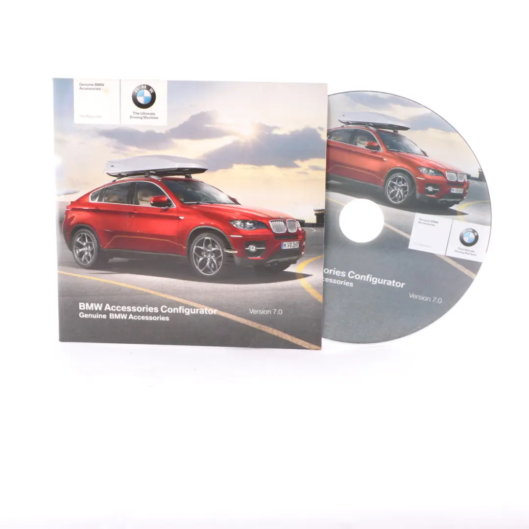 Accessories Configurator Disc CD Version 7.0 to BMW with Part number 2148225 BMW Accessories Configurator Disc CD Version 7.0 - SKU 2148225 - Part number 2148225