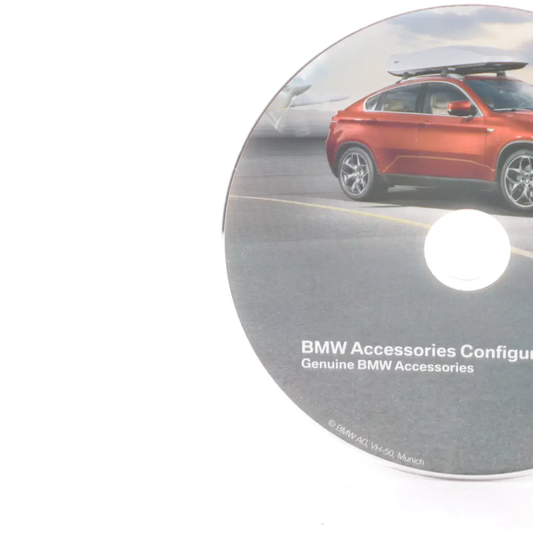 Accessories Configurator Disc CD Version 7.0 to BMW with Part number 2148225 BMW Accessories Configurator Disc CD Version 7.0 - SKU 2148225 - Part number 2148225