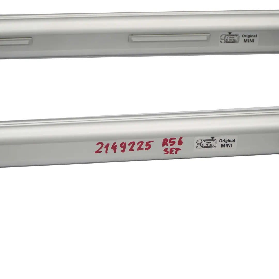 Mini Clubman Cooper R55 R56 Roof Rack Railing Carrier Bars Retrofitting Set - SKU 2149225 - Part number 2149225