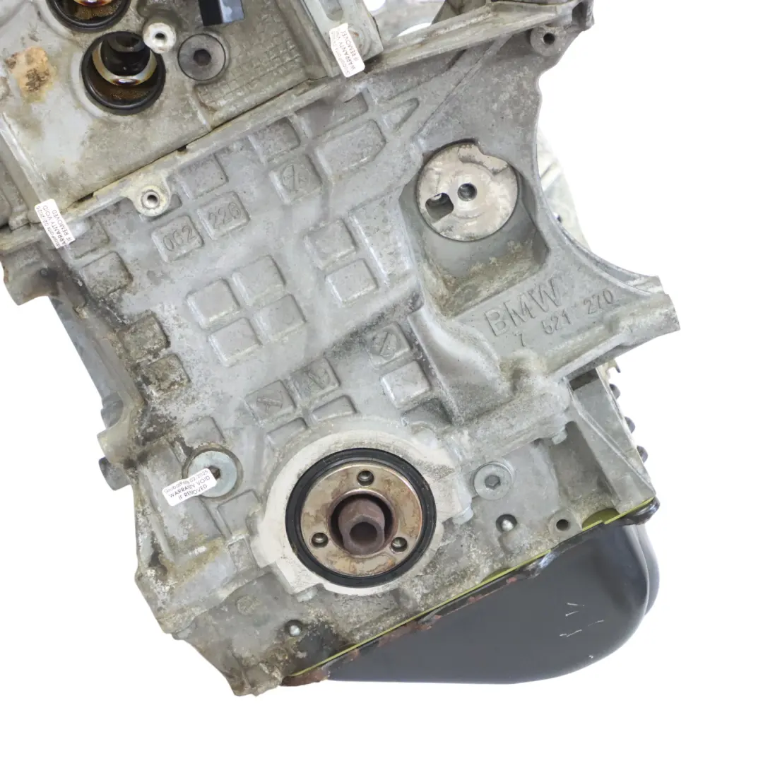 N46 150HP Bare Engine N46B20B with 49k miles WARRANTY to BMW Z4 E85 2.0i with Part number 2150313 BMW Z4 E85 2.0i N46 150HP Bare Engine N46B20B with 49k miles WARRANTY - SKU 2150313 - Part number 2150313