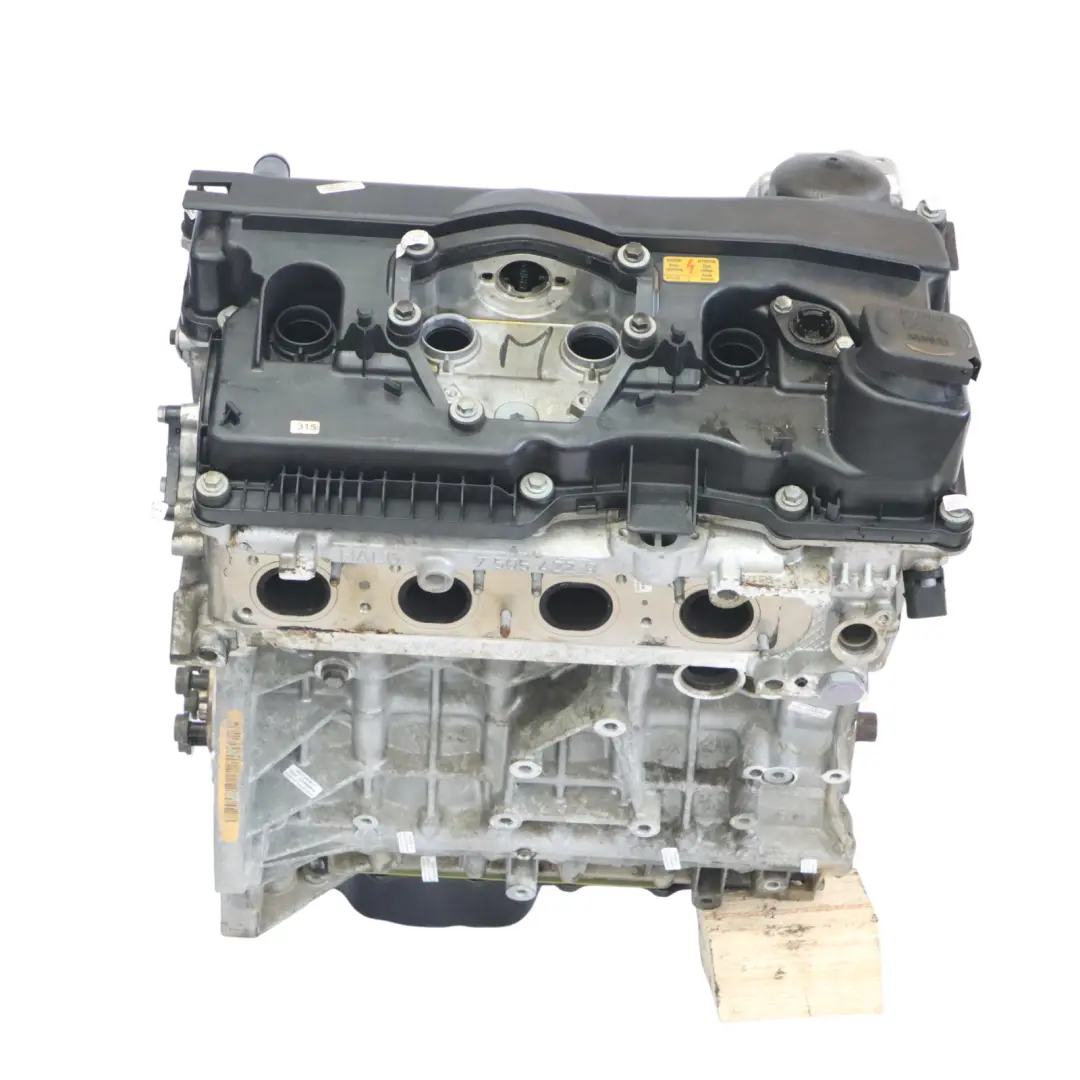 N46 150HP Bare Engine N46B20B with 49k miles WARRANTY to BMW Z4 E85 2.0i with Part number 2150313 BMW Z4 E85 2.0i N46 150HP Bare Engine N46B20B with 49k miles WARRANTY - SKU 2150313 - Part number 2150313