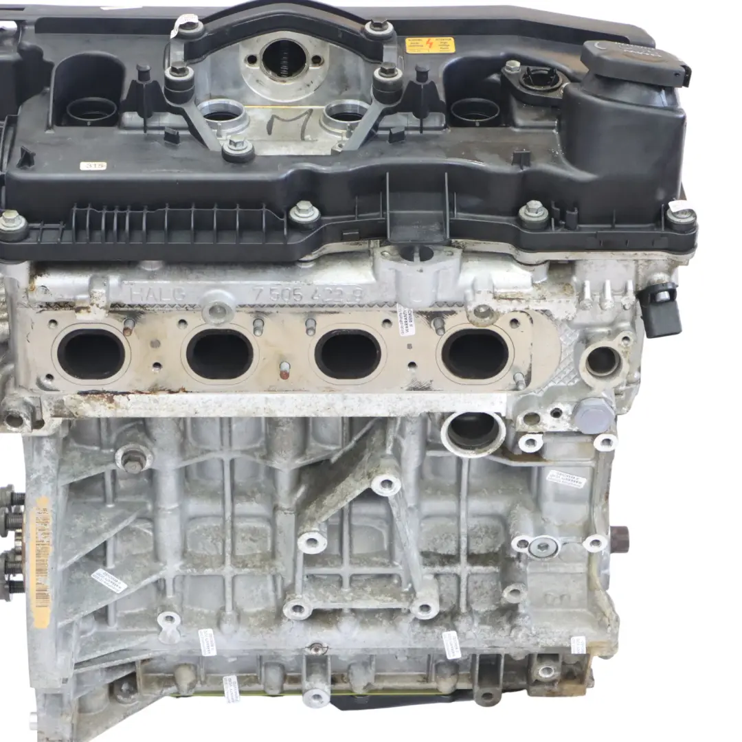N46 150HP Bare Engine N46B20B with 49k miles WARRANTY to BMW Z4 E85 2.0i with Part number 2150313 BMW Z4 E85 2.0i N46 150HP Bare Engine N46B20B with 49k miles WARRANTY - SKU 2150313 - Part number 2150313