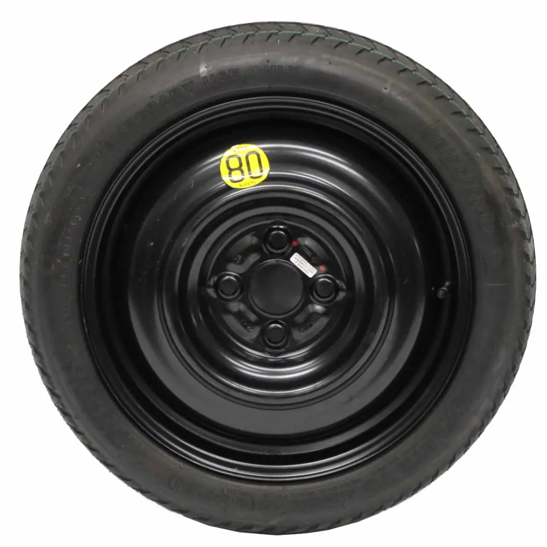 Ersatzrad Toyota Yaris 2 Rad Stahl R15 4J Bridgestone 125/70 für mit Teilenummer 2150669 Ersatzrad Toyota Yaris 2 Rad Stahl R15 4J Bridgestone 125/70 - SKU 2150669 - Teilenummer 2150669