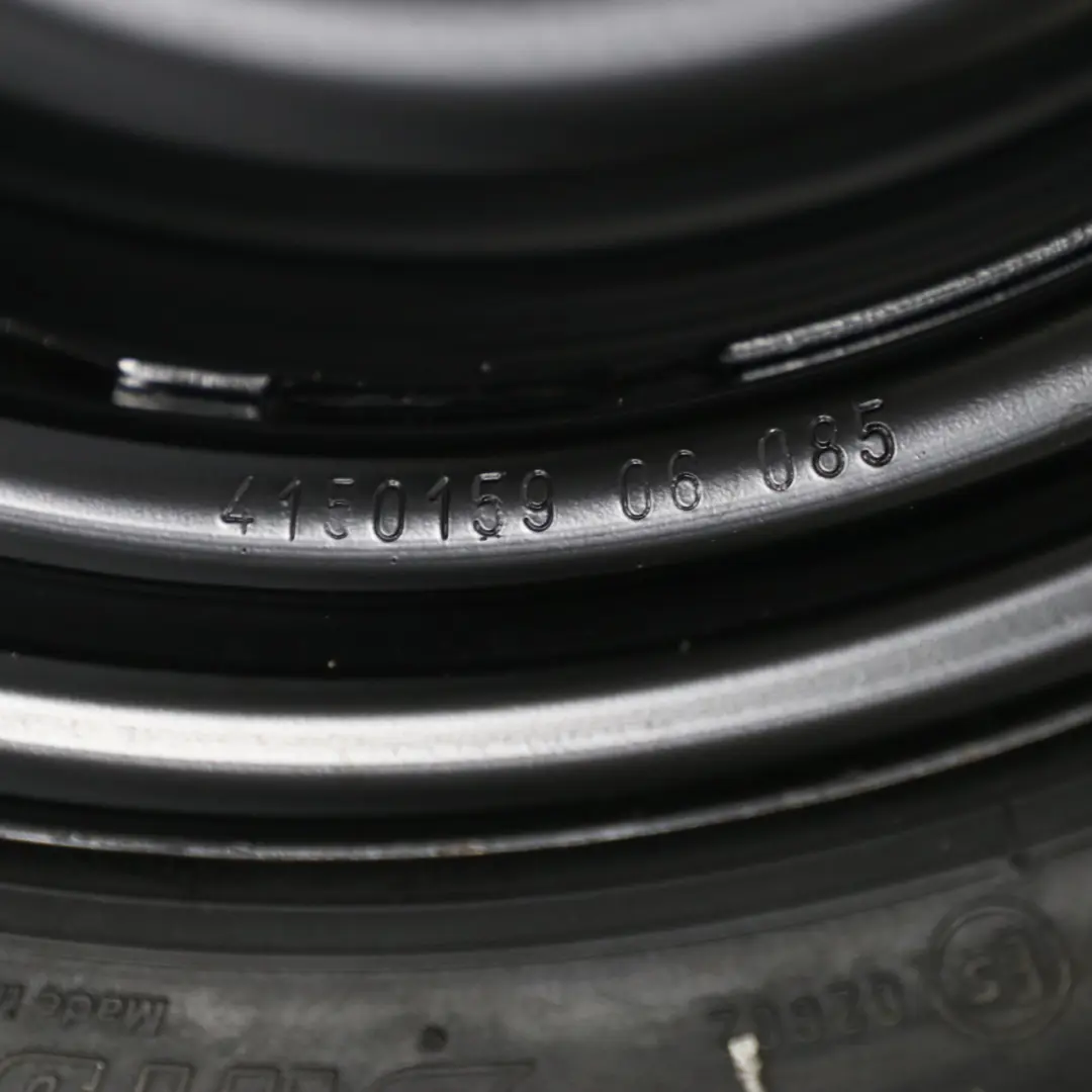 Rueda de Repuesto Toyota Yaris 2 Llantas Acero R15 4J Bridgestone 125/70 para con número de pieza 2150669 Rueda de Repuesto Toyota Yaris 2 Llantas Acero R15 4J Bridgestone 125/70 - SKU 2150669 - Número de pieza 2150669