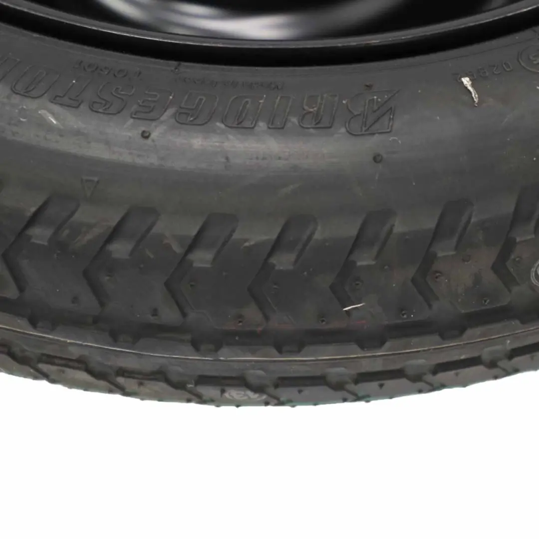  Ruota di scorta Toyota Yaris 2 Ruote Acciaio R15 4J Bridgestone 125/70 - SKU 2150669 - Numero di parte 2150669