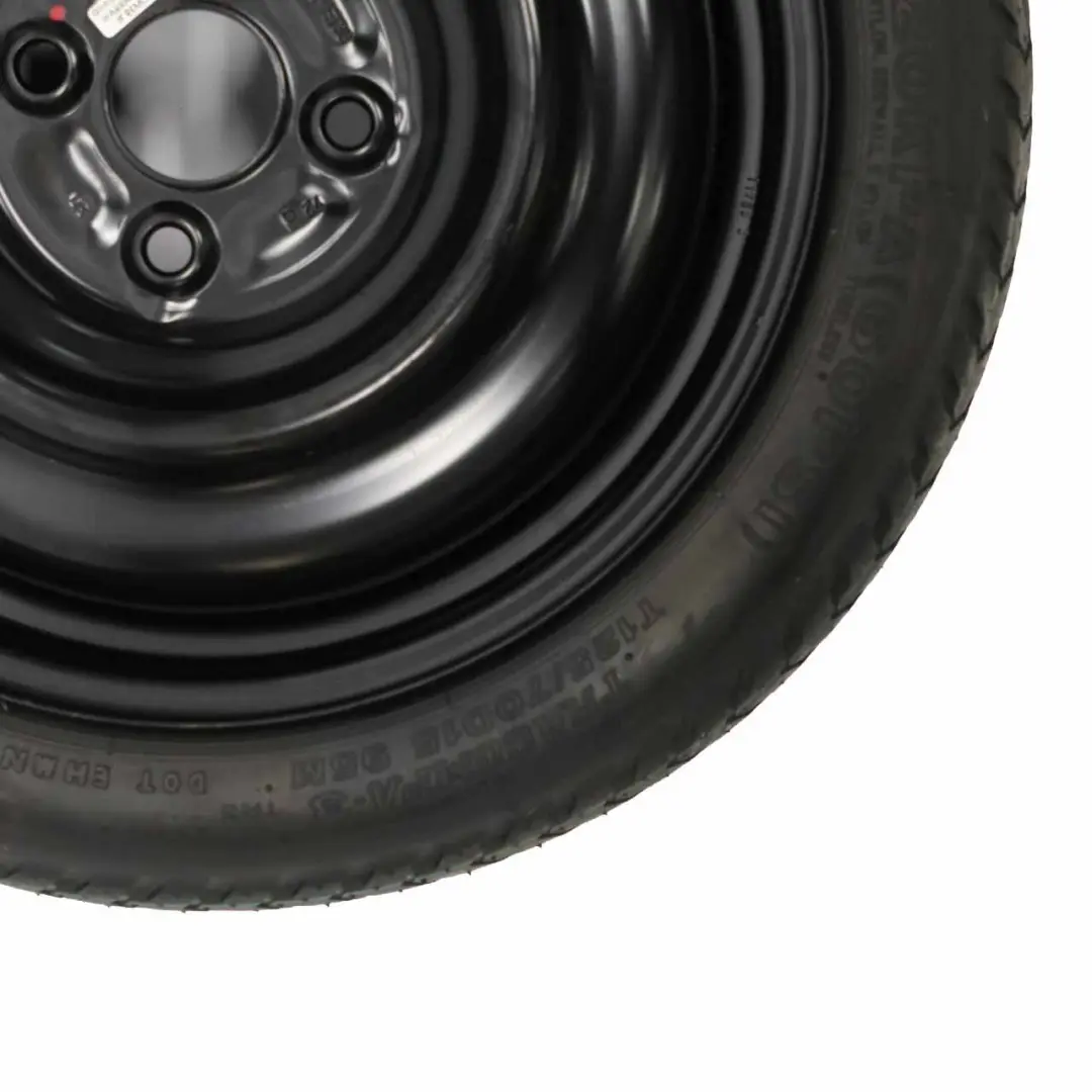  Spare Wheel Toyota Yaris 2 Wheel Steel R15 4J Bridgestone 125/70 - SKU 2150669 - Part number 2150669