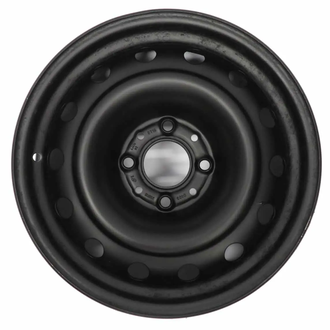 Citroen Xsara Picasso Nero Cerchio ruota ricambio acciaio 15" 6J ET:18 2150740