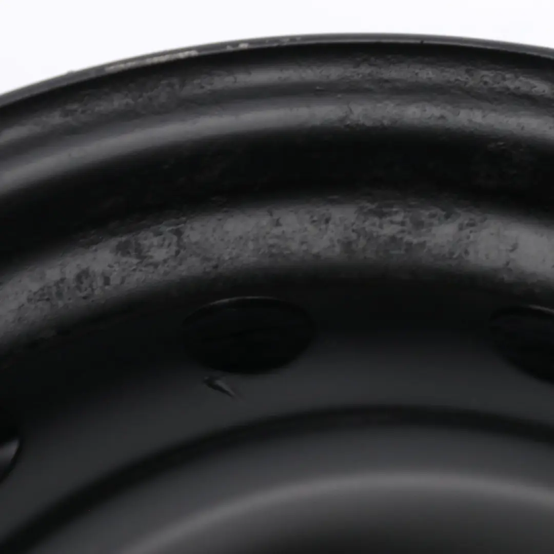  Citroen Xsara Picasso Roue de secours à jante acier noire 15" 6J ET:18 - SKU 2150740 - Numéro de pièce 2150740