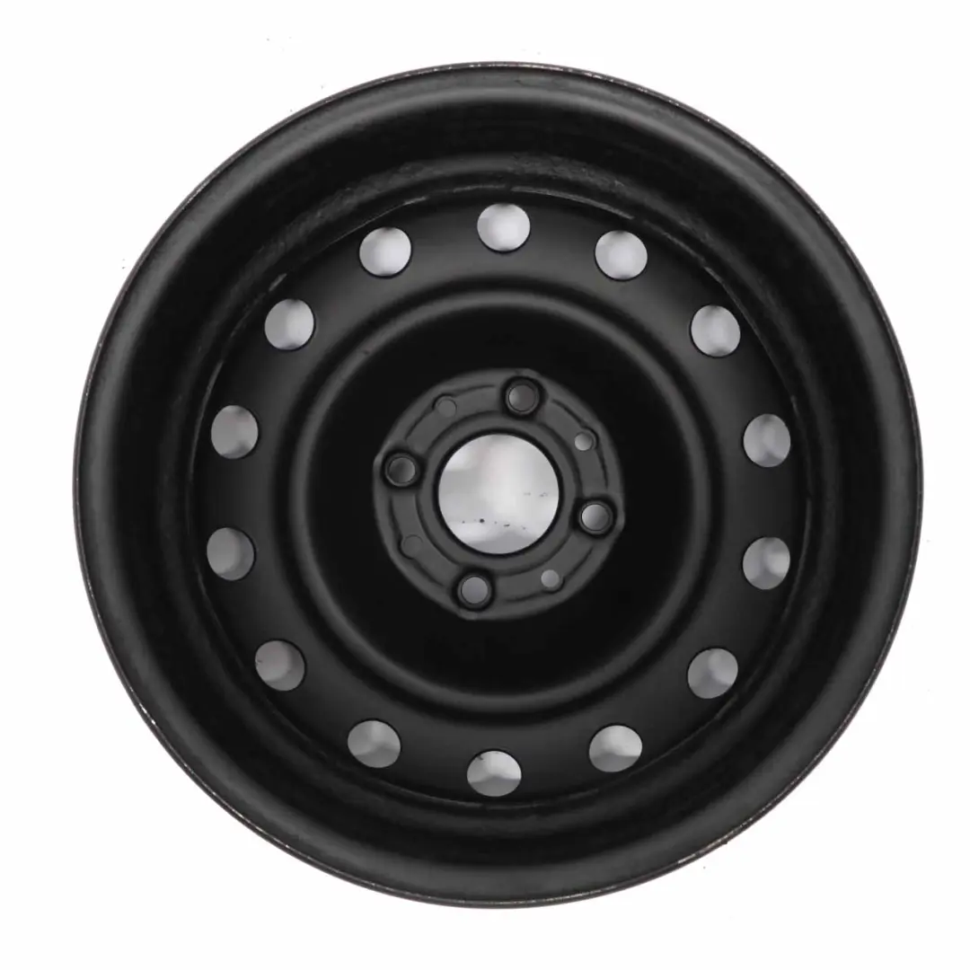 Citroen Xsara Picasso Black Steel Rim Wheel Spare 15" 6J ET:18 to with Part number 2150740 Citroen Xsara Picasso Black Steel Rim Wheel Spare 15" 6J ET:18 - SKU 2150740 - Part number 2150740
