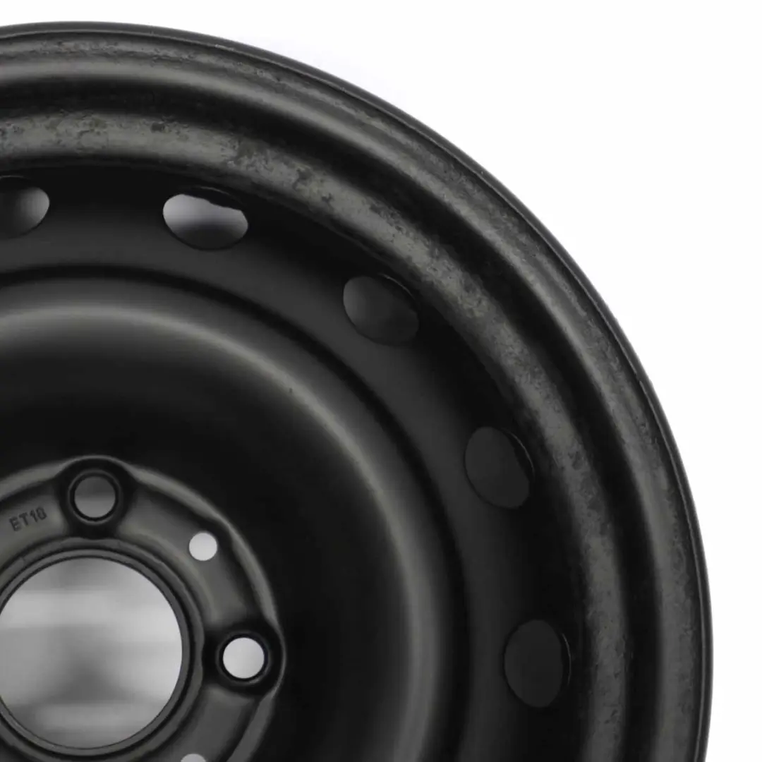 Citroen Xsara Picasso Roue de secours à jante acier noire 15" 6J ET:18 - SKU 2150740 - Numéro de pièce 2150740