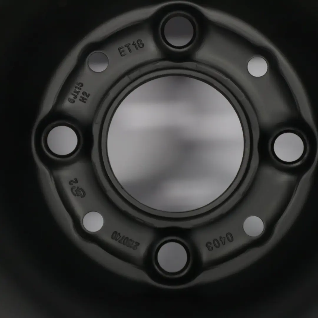 Citroen Xsara Picasso Schwarz Stahlfelge Ersatzrad 15" 6J ET:18 für mit Teilenummer 2150740 Citroen Xsara Picasso Schwarz Stahlfelge Ersatzrad 15" 6J ET:18 - SKU 2150740 - Teilenummer 2150740