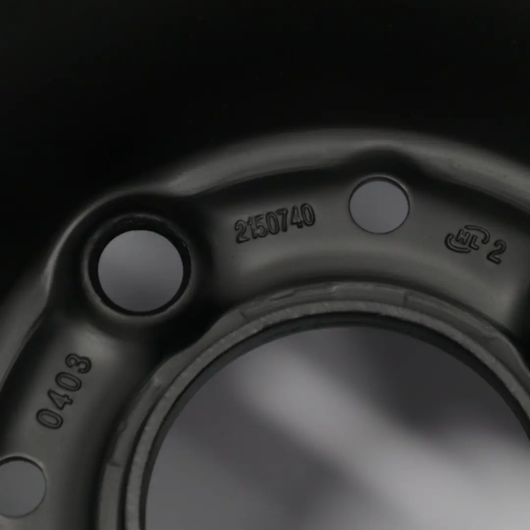 Citroen Xsara Picasso Nero Cerchio ruota ricambio acciaio 15" 6J ET:18 per con numero di parte 2150740 Citroen Xsara Picasso Nero Cerchio ruota ricambio acciaio 15" 6J ET:18 - SKU 2150740 - Numero di parte 2150740