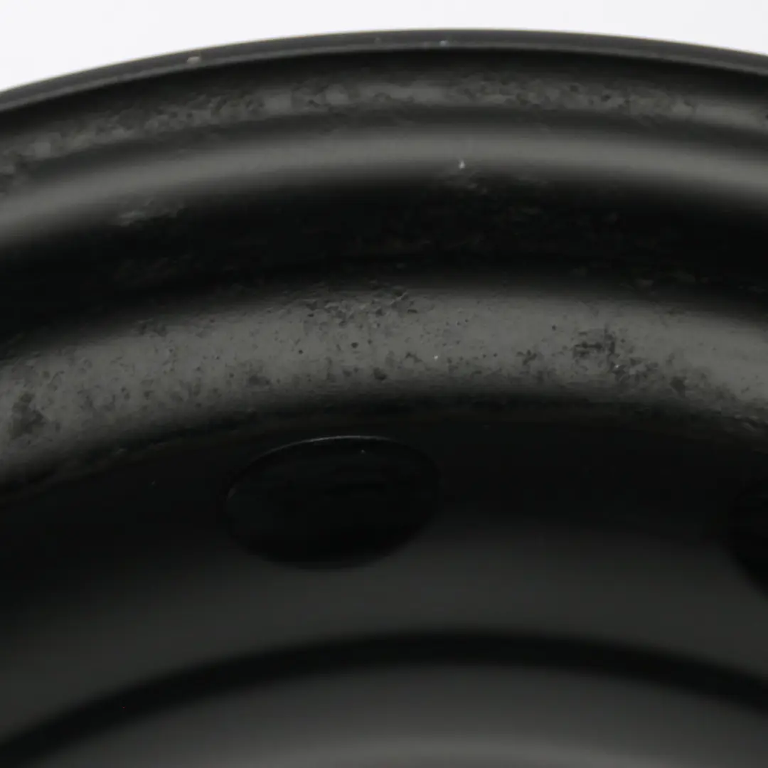 Citroen Xsara Picasso Black Steel Rim Wheel Spare 15" 6J ET:18 to with Part number 2150740 Citroen Xsara Picasso Black Steel Rim Wheel Spare 15" 6J ET:18 - SKU 2150740 - Part number 2150740