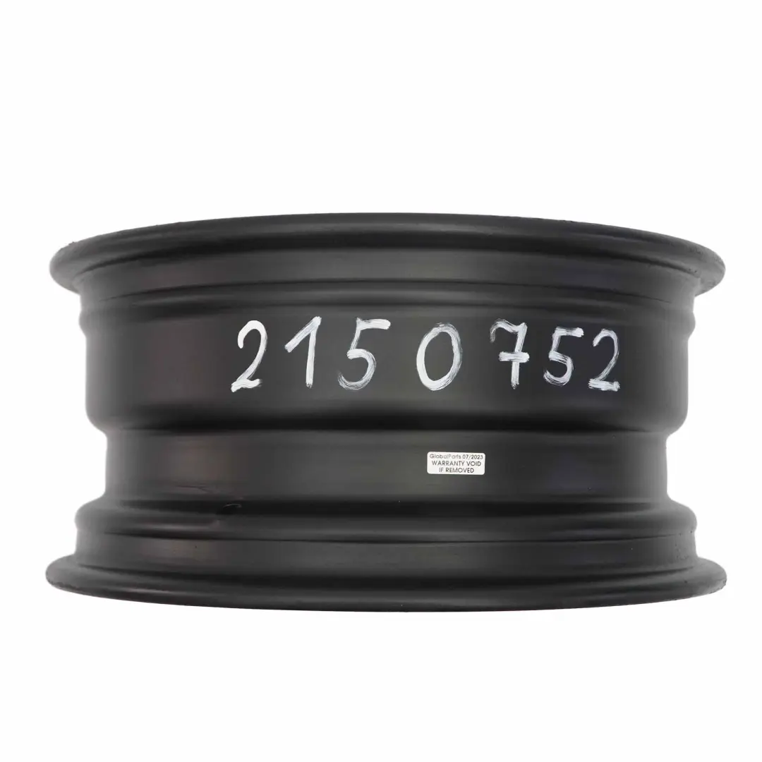 Peugeot Partner Citroen Berlingo Cerchio in acciaio nero 15" ET:27 6,5J - SKU 2150752 - Numero di parte 2150752