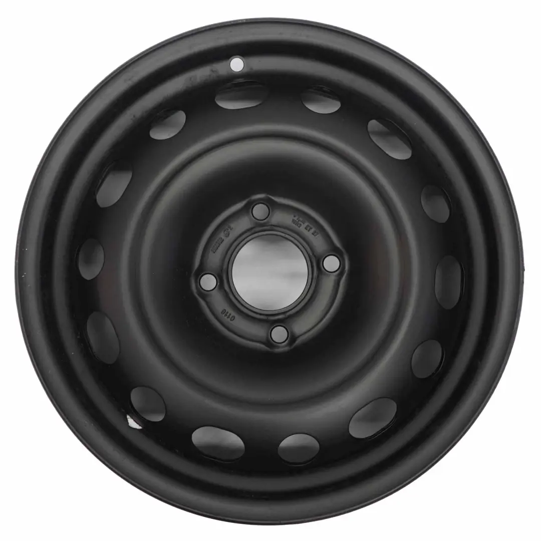 Llanta de Acero Negra Peugeot Partner Citroen Berlingo 15" ET:27 6,5J para con número de pieza 2150752 Llanta de Acero Negra Peugeot Partner Citroen Berlingo 15" ET:27 6,5J - SKU 2150752 - Número de pieza 2150752