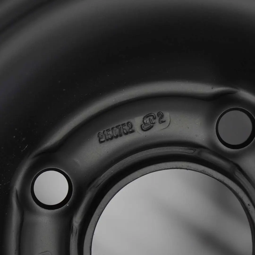 Citroen Berlingo Jante Acier Noir 15" ET:27 6,5J pour Peugeot Partner à propos du numéro de pièce 2150752 Peugeot Partner Citroen Berlingo Jante Acier Noir 15" ET:27 6,5J - SKU 2150752 - Numéro de pièce 2150752