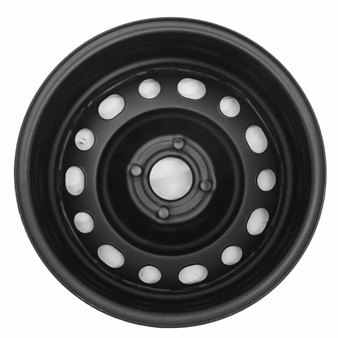 Citroen Berlingo Black Steel Wheel Rim 15" ET:27 6,5J to Peugeot Partner with Part number 2150752 Peugeot Partner Citroen Berlingo Black Steel Wheel Rim 15" ET:27 6,5J - SKU 2150752 - Part number 2150752