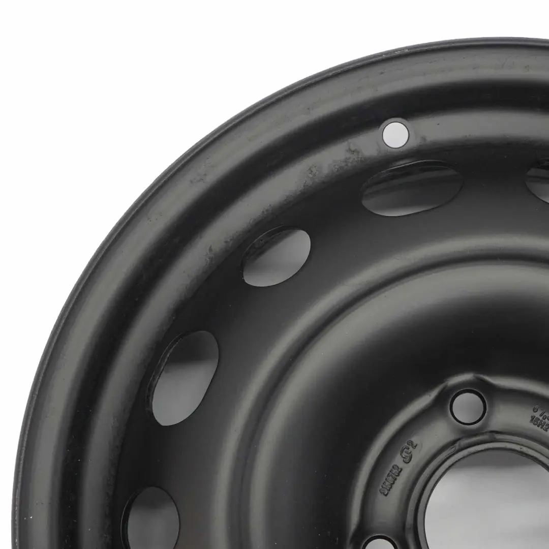 Citroen Berlingo Jante Acier Noir 15" ET:27 6,5J pour Peugeot Partner à propos du numéro de pièce 2150752 Peugeot Partner Citroen Berlingo Jante Acier Noir 15" ET:27 6,5J - SKU 2150752 - Numéro de pièce 2150752