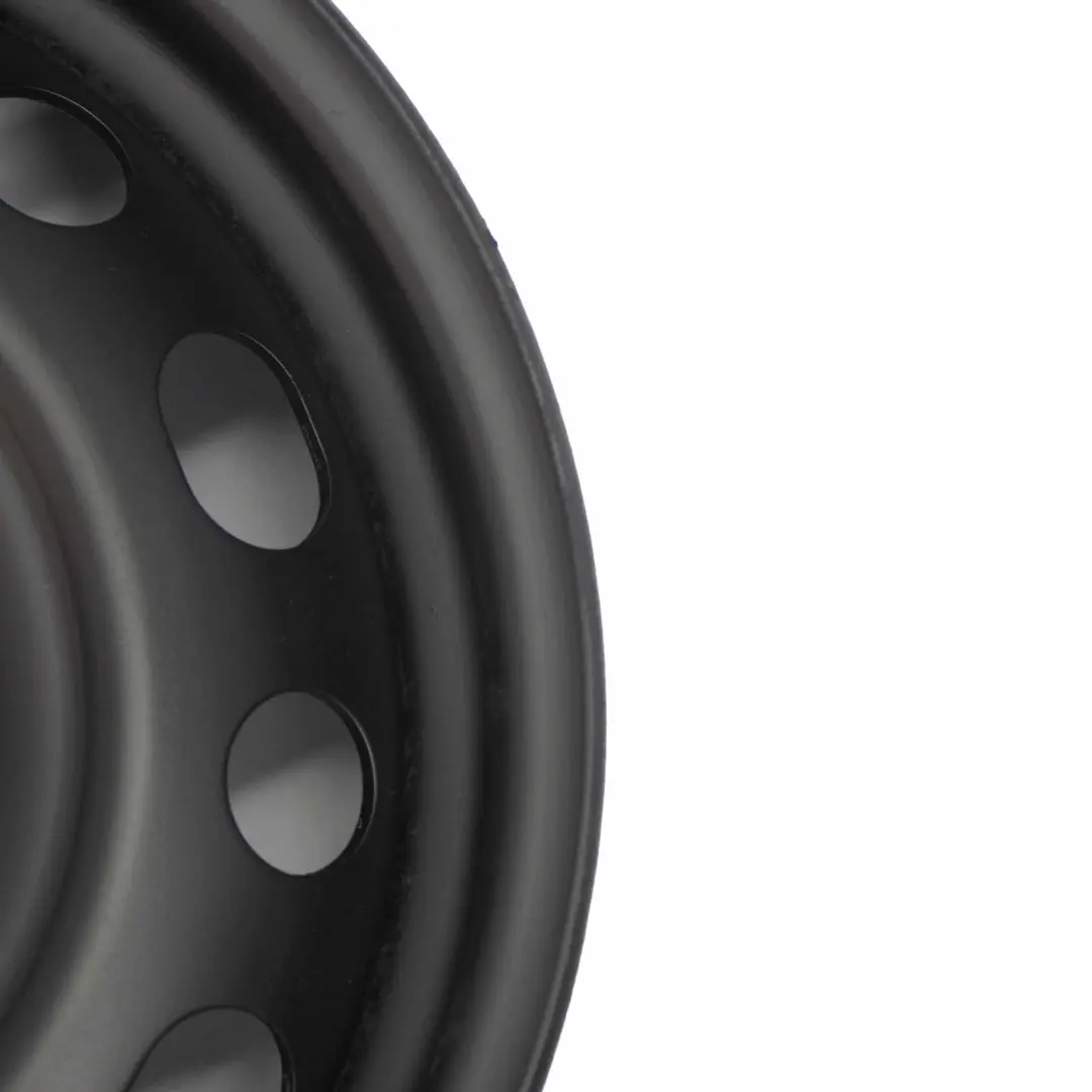 Citroen Berlingo Black Steel Wheel Rim 15" ET:27 6,5J to Peugeot Partner with Part number 2150752 Peugeot Partner Citroen Berlingo Black Steel Wheel Rim 15" ET:27 6,5J - SKU 2150752 - Part number 2150752