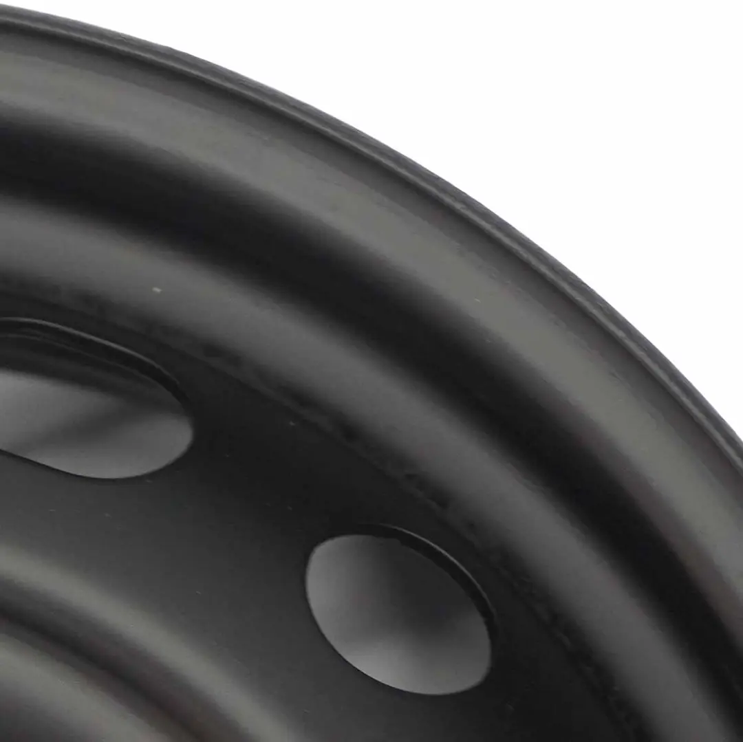 Peugeot Partner Citroen Berlingo Schwarz Stahlfelge 15" ET:27 6,5J - SKU 2150752 - Teilenummer 2150752