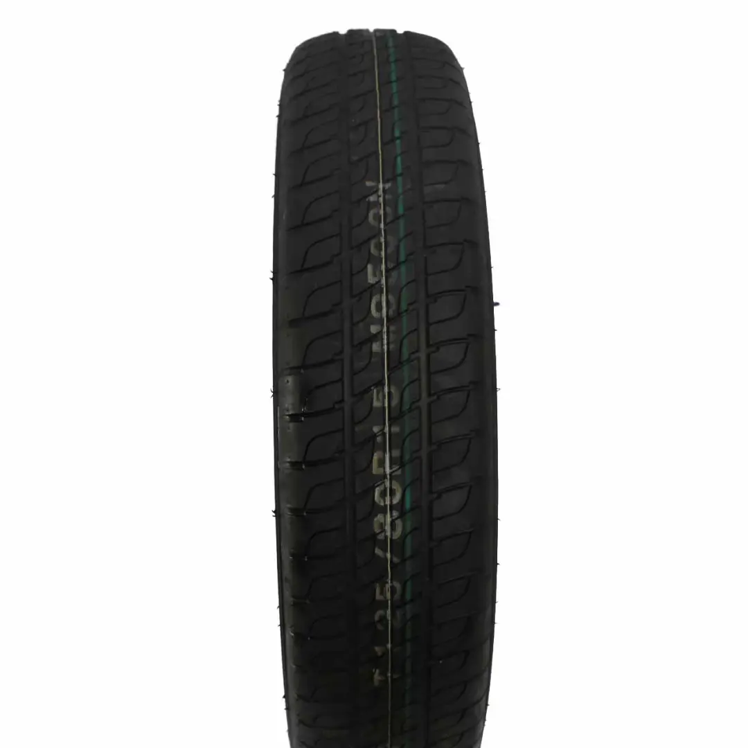 Ruota di scorta Peugeot 207 Compact Wheel Acciaio R15 Pneumatico 125/80 per con numero di parte 2150753 Ruota di scorta Peugeot 207 Compact Wheel Acciaio R15 Pneumatico 125/80 - SKU 2150753 - Numero di parte 2150753