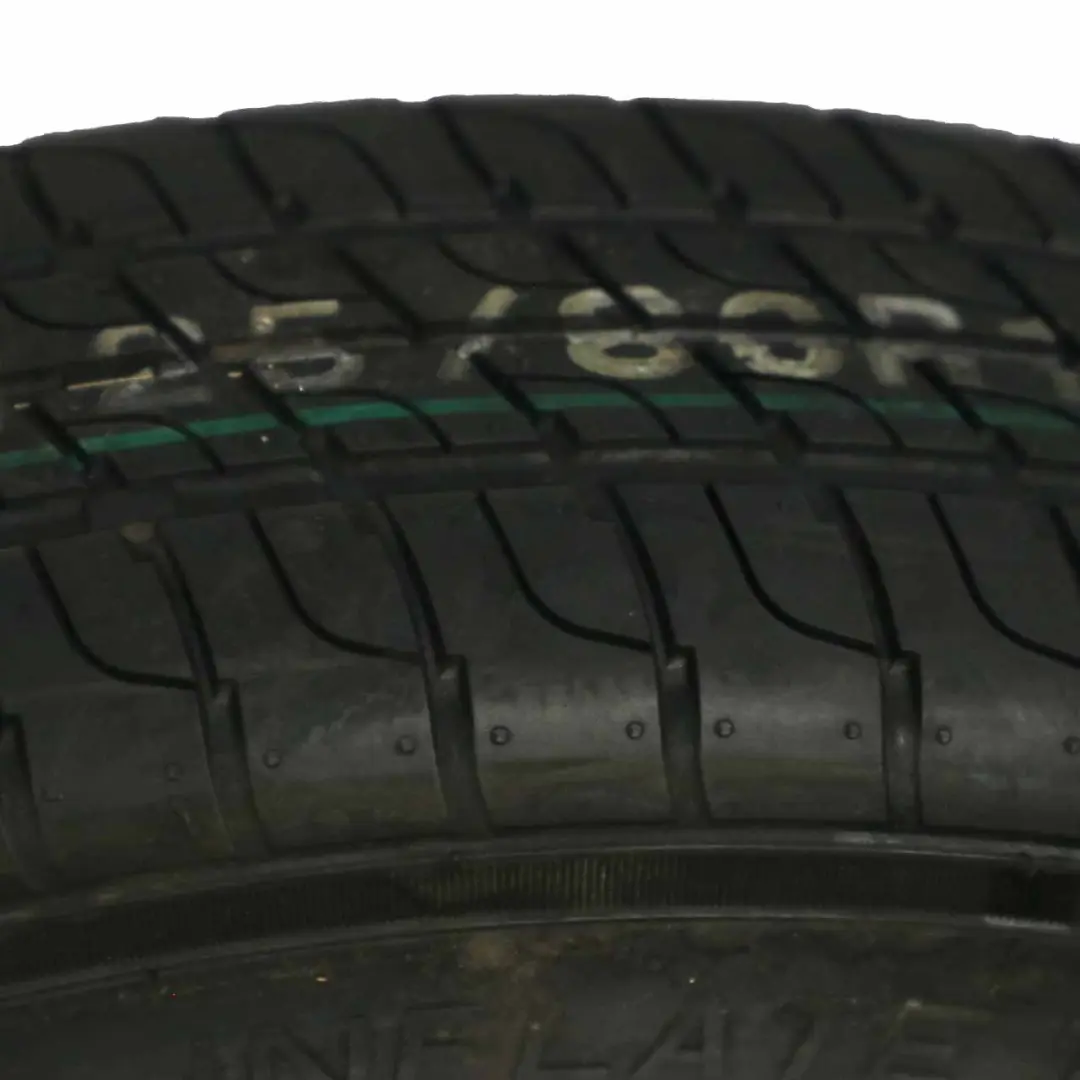  Spare Wheel Peugeot 207 Compact Wheel Steel R15 Emergency Tyre 125/80 - SKU 2150753 - Part number 2150753
