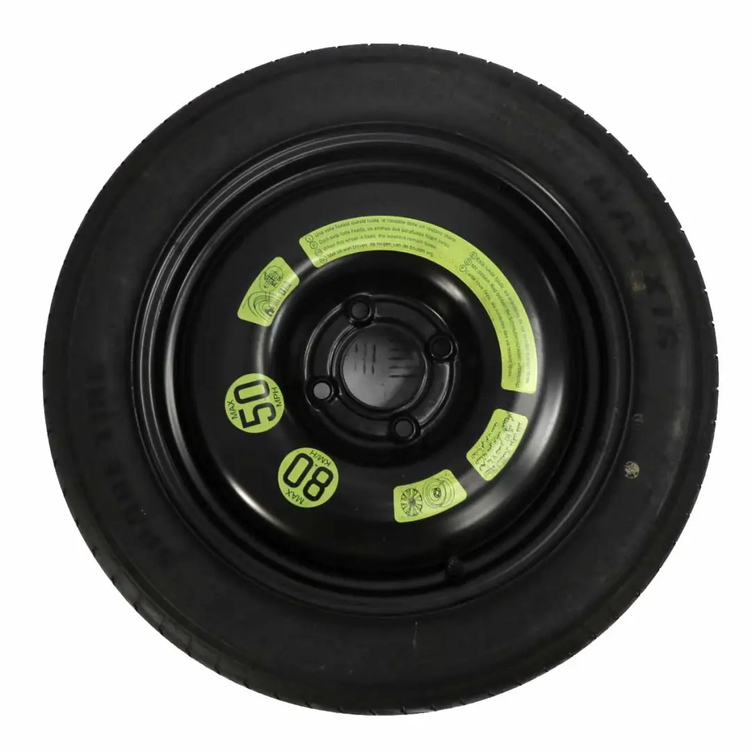Roue de secours Peugeot 207 Roue compacte en acier R15 125/80  - SKU 2150753 - Numéro de pièce 2150753