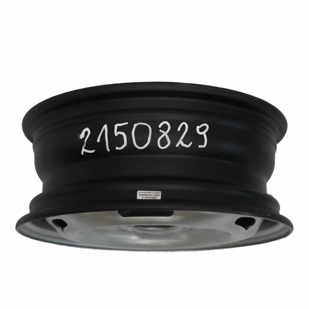 Ford Transit Argento Cerchio in acciaio 15" ET:60 5,5J - SKU 2150829 - Numero di parte 2150829