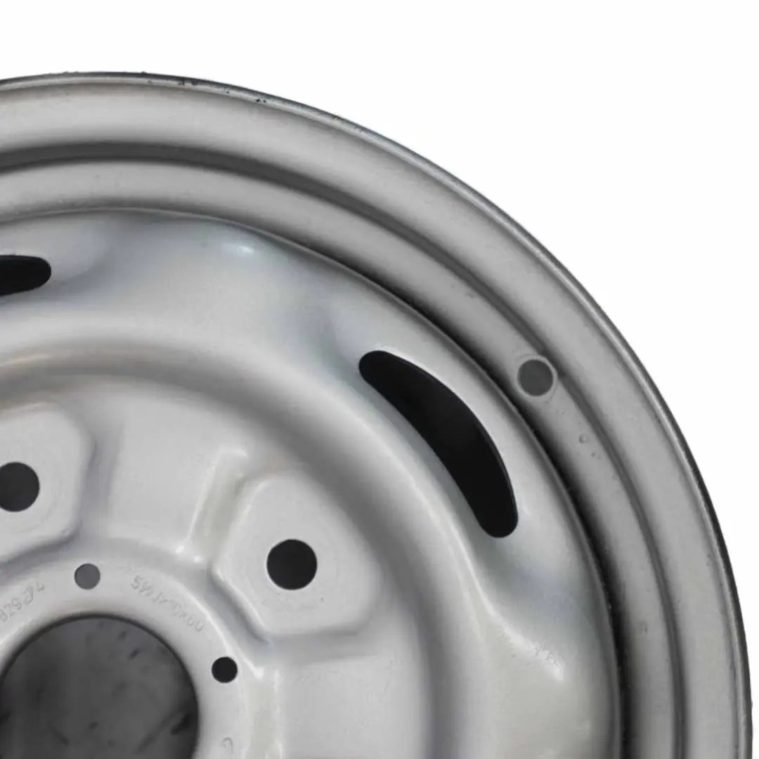 Llanta Ford Transit Plata Acero 15" ET:60 5,5J - SKU 2150829 - Número de pieza 2150829