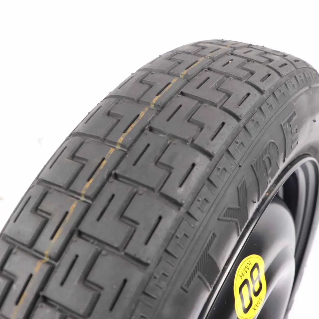 MK1 Compact Spare Wheel Steel R15 Tyre 125/80 to Ford Focus with Part number 2150836 Ford Focus MK1 Compact Spare Wheel Steel R15 Tyre 125/80 - SKU 2150836 - Part number 2150836