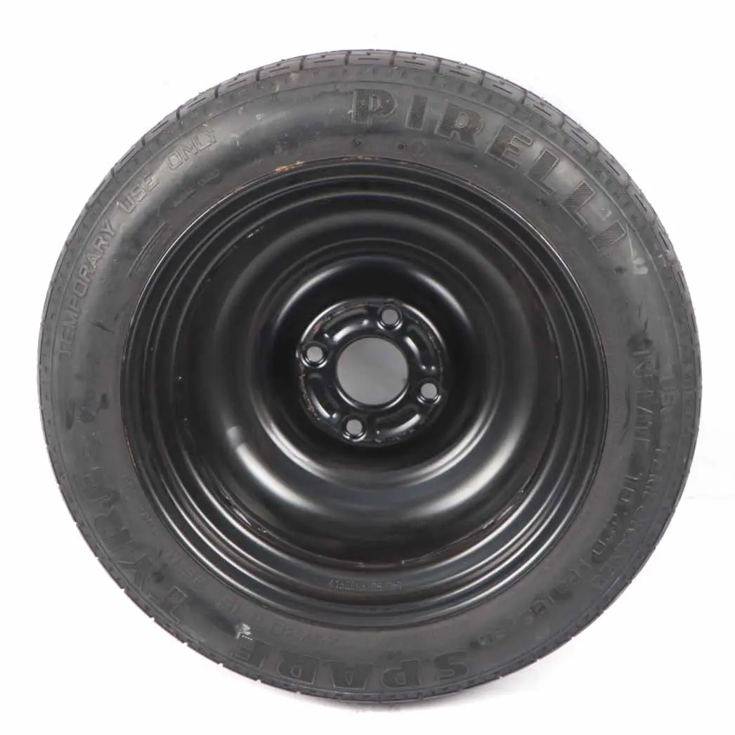 MK1 Compact Spare Wheel Steel R15 Tyre 125/80 to Ford Focus with Part number 2150836 Ford Focus MK1 Compact Spare Wheel Steel R15 Tyre 125/80 - SKU 2150836 - Part number 2150836
