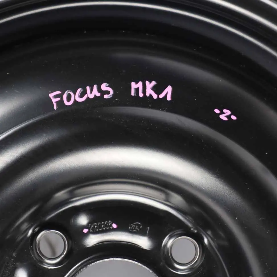 Ford Focus MK1 Koło Dojazdowe Stalowe 125/80 R15 - SKU 2150836 - Numer Części 2150836