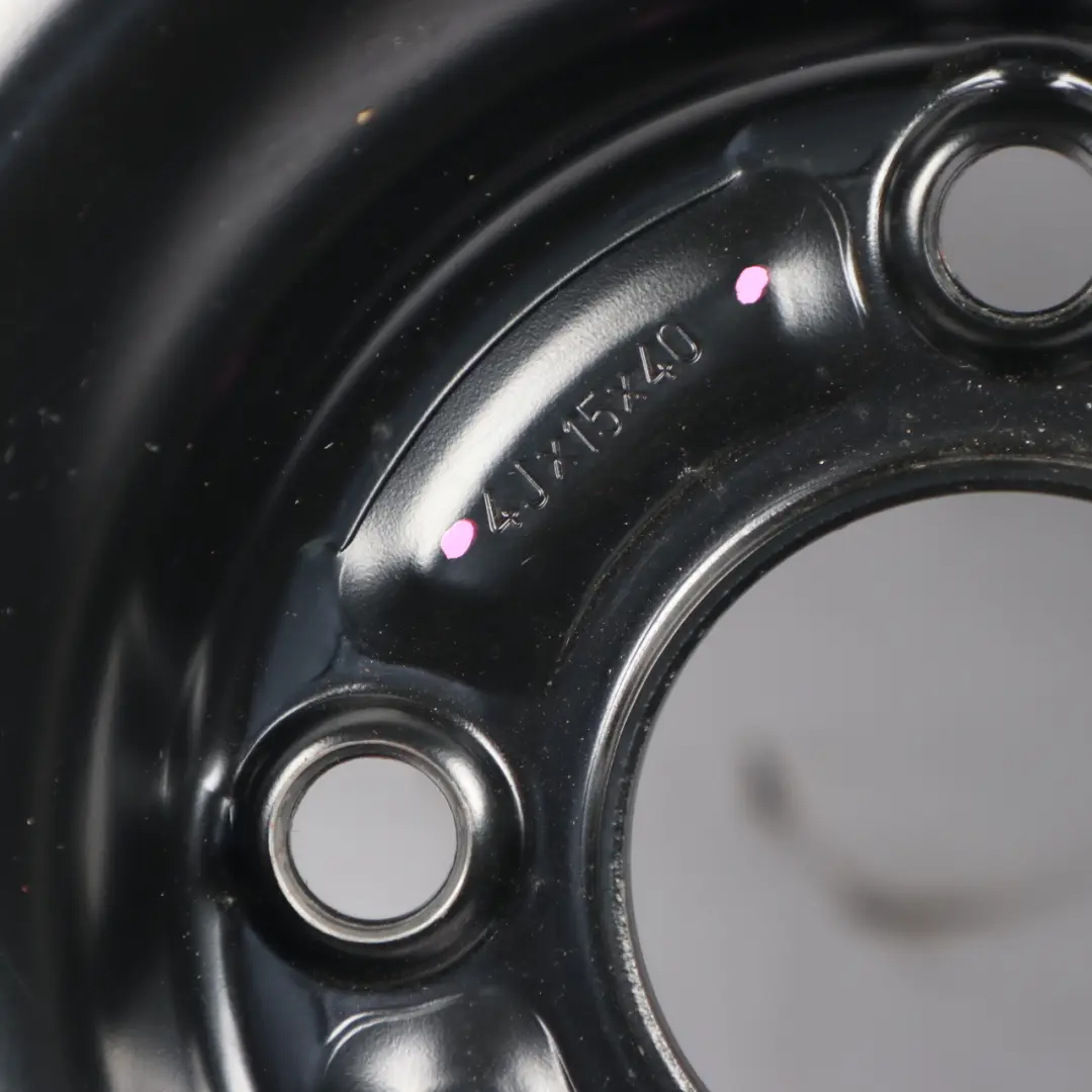 MK1 Compact Spare Wheel Steel R15 Tyre 125/80 to Ford Focus with Part number 2150836 Ford Focus MK1 Compact Spare Wheel Steel R15 Tyre 125/80 - SKU 2150836 - Part number 2150836