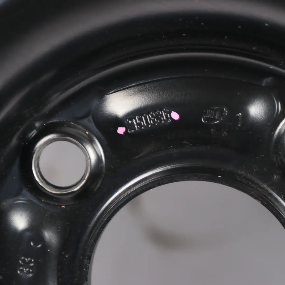 Ford Focus MK1 Notrad Stahl R15 Reifen 125/80 - SKU 2150836 - Teilenummer 2150836