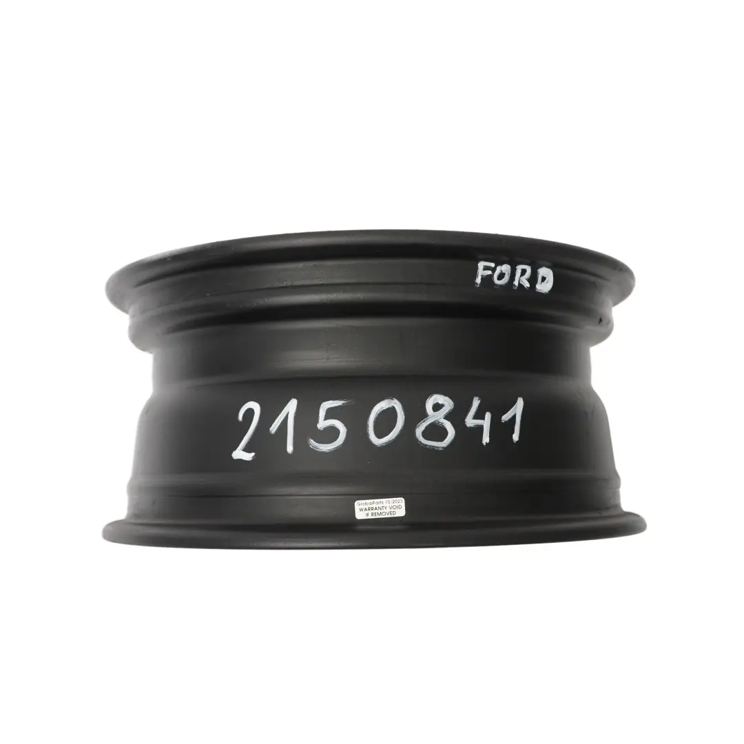 Silber Felge Stahl 15" 6,5J ET:60 für Ford Transit Custom mit Teilenummer 2150841 Ford Transit Custom Silber Felge Stahl 15" 6,5J ET:60 - SKU 2150841 - Teilenummer 2150841