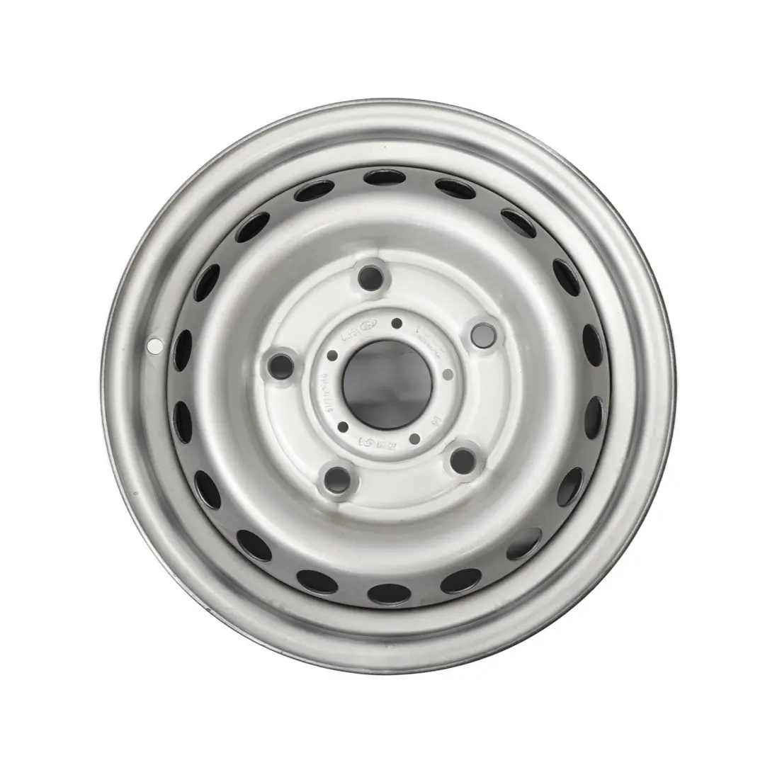 Silber Felge Stahl 15" 6,5J ET:60 für Ford Transit Custom mit Teilenummer 2150841 Ford Transit Custom Silber Felge Stahl 15" 6,5J ET:60 - SKU 2150841 - Teilenummer 2150841