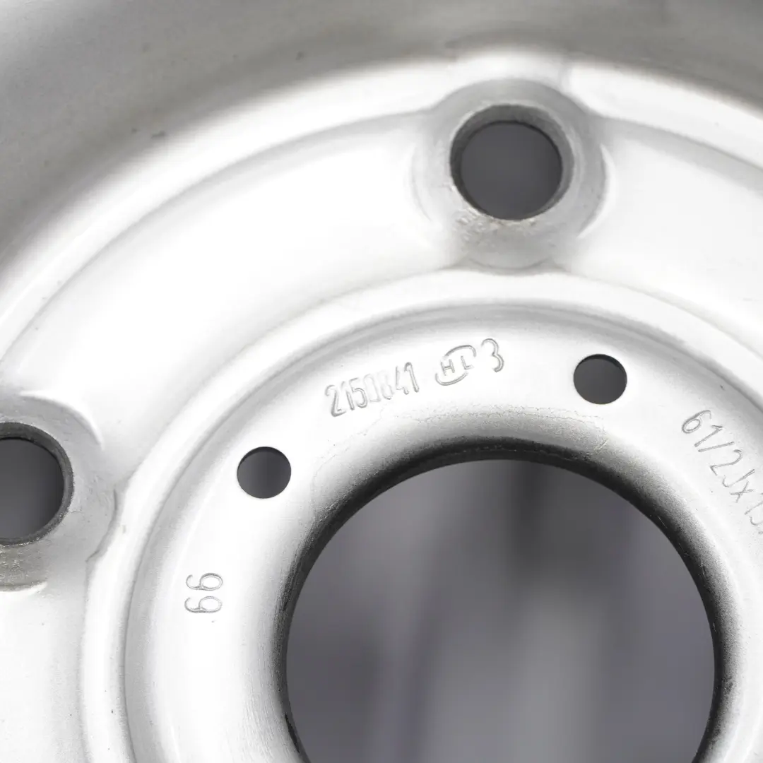 Llanta Ford Transit Custom Plata Acero 15" 6,5J ET:60 para con número de pieza 2150841 Llanta Ford Transit Custom Plata Acero 15" 6,5J ET:60 - SKU 2150841 - Número de pieza 2150841