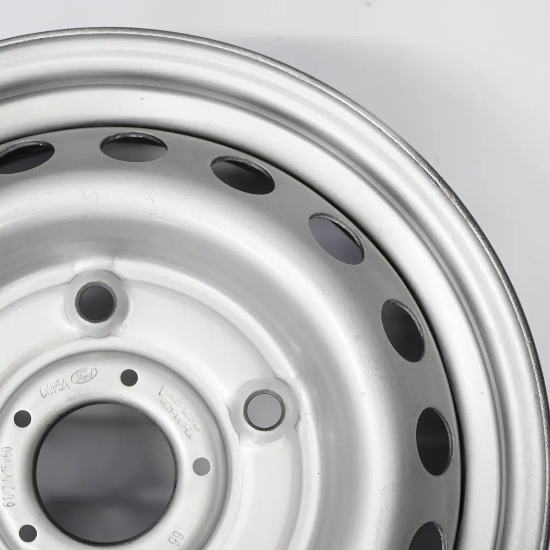 Silber Felge Stahl 15" 6,5J ET:60 für Ford Transit Custom mit Teilenummer 2150841 Ford Transit Custom Silber Felge Stahl 15" 6,5J ET:60 - SKU 2150841 - Teilenummer 2150841